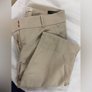 LOFT- Modern skinny ankle pants- beige